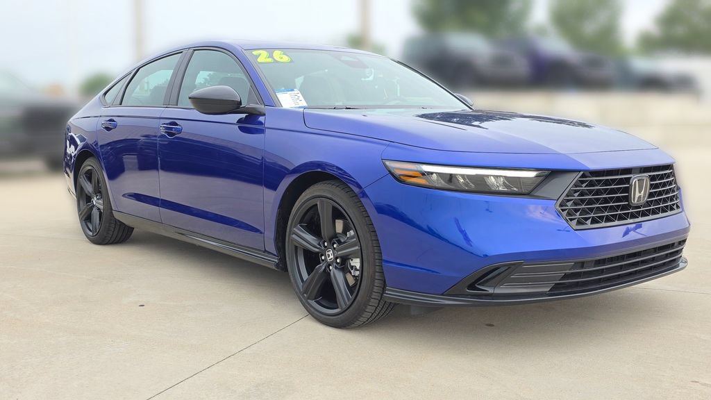 Certified 2026 Honda Accord Sport image 7