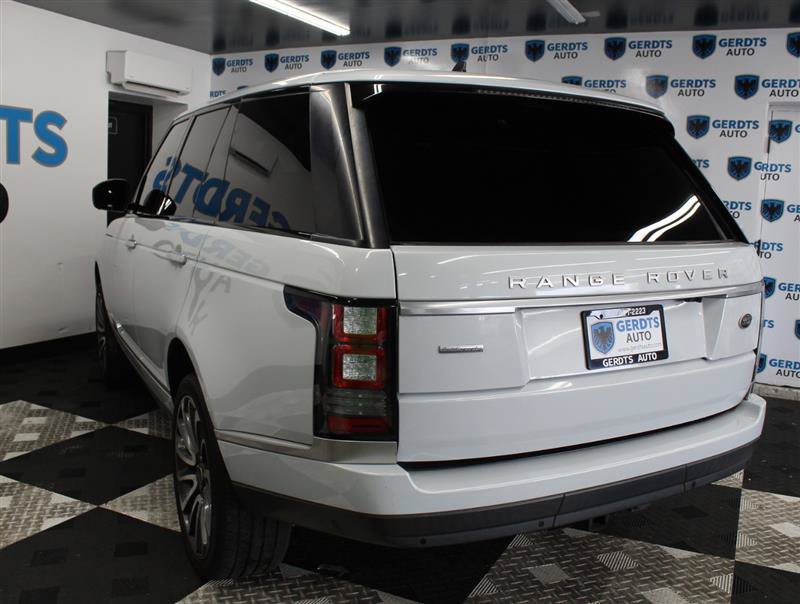 Used 2016 Land Rover Range Rover Autobiography AWD/4WD image 2