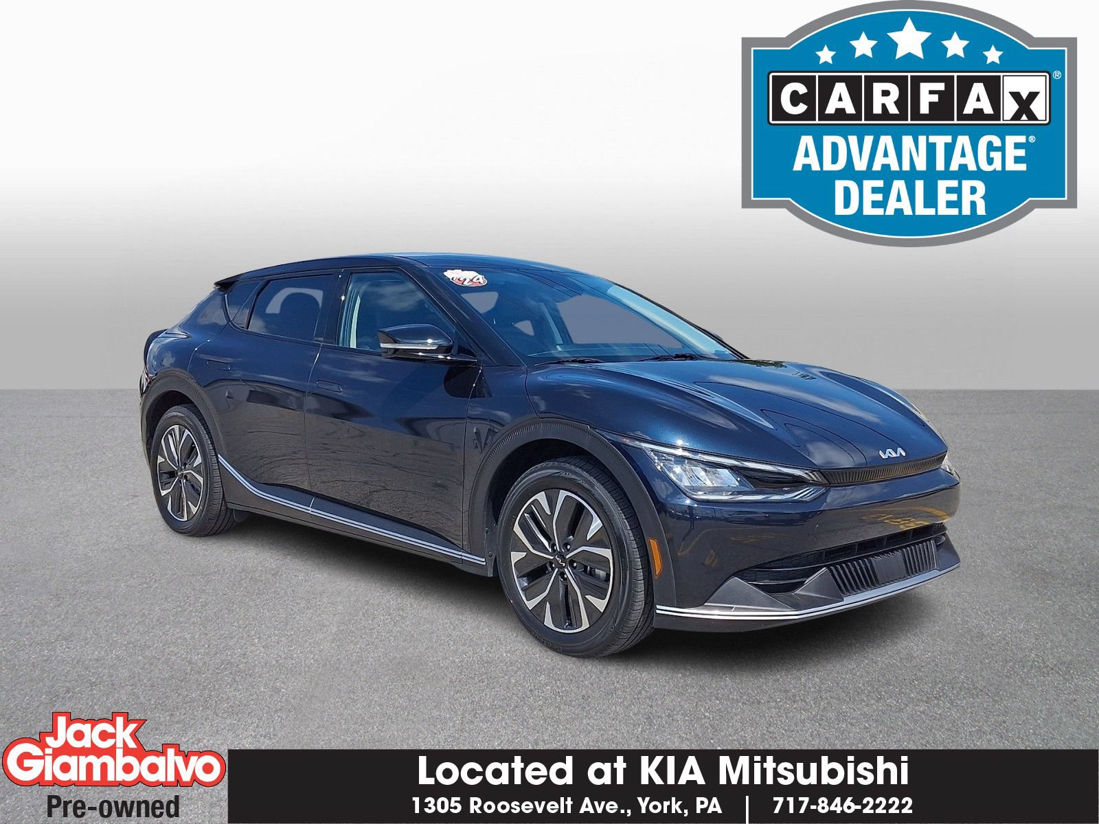 Certified 2024 Kia EV6 Light