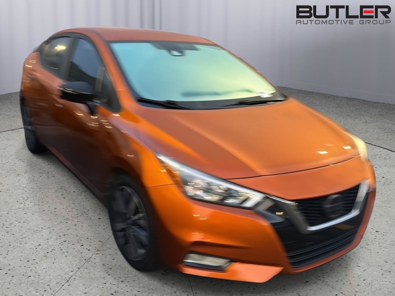 Used 2020 Nissan Versa SR w/ Convenience Package FWD image 6