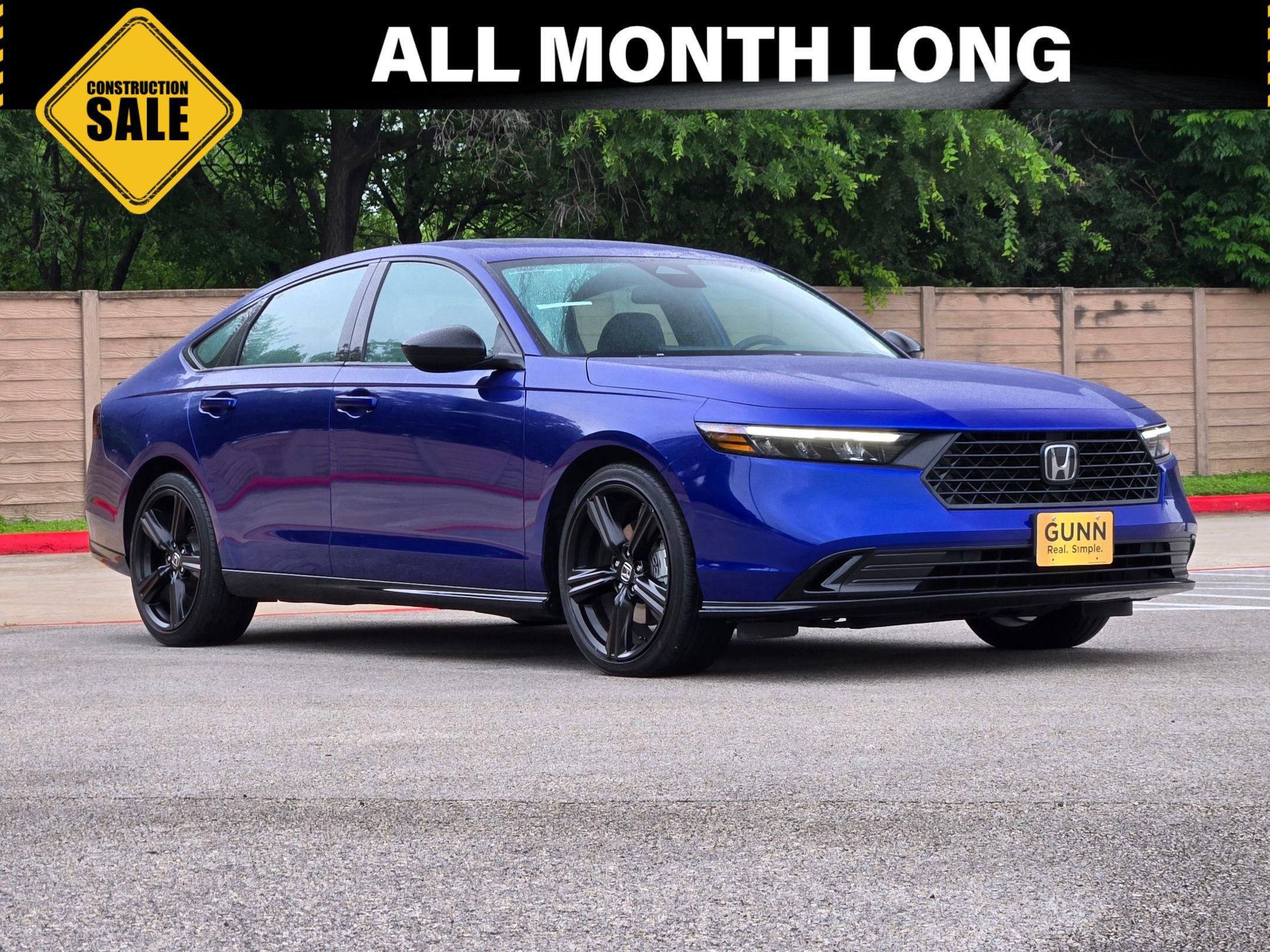 Certified 2025 Honda Accord Sport image 1