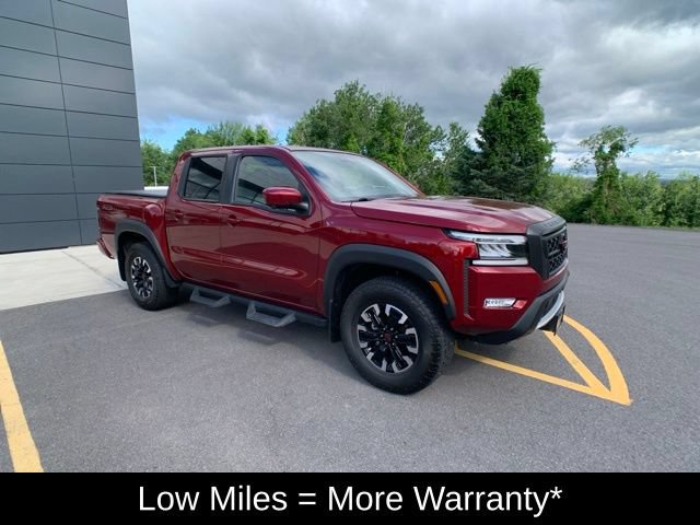 Certified 2023 Nissan Frontier PRO-4X w/ Pro Convenience Package AWD/4WD image 11
