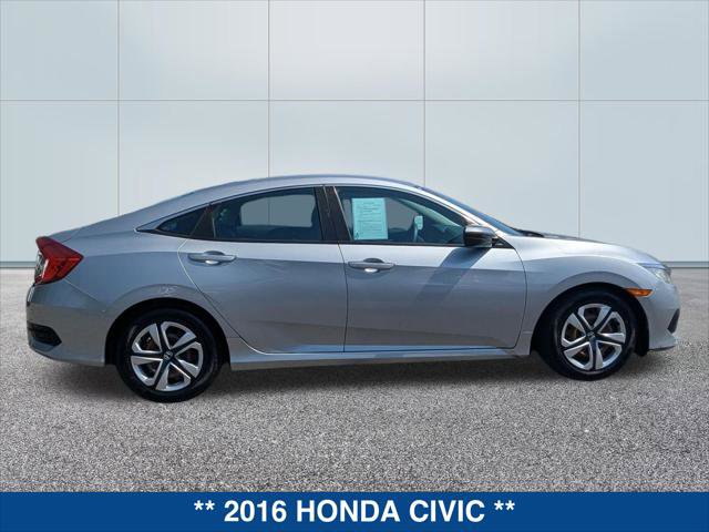 Used 2016 Honda Civic LX image 6