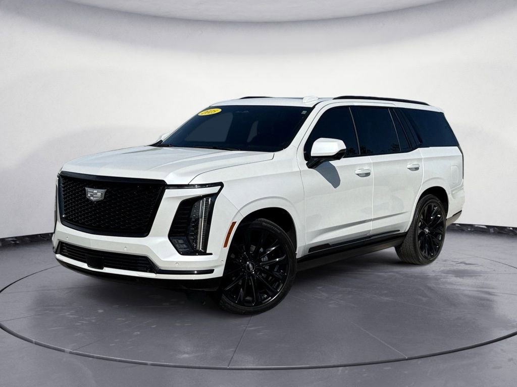 Used 2025 Cadillac Escalade Sport Platinum w/ LPO, ONYX Package AWD/4WD image 2