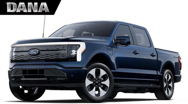 New 2025 Ford F150 Lightning Platinum image 1