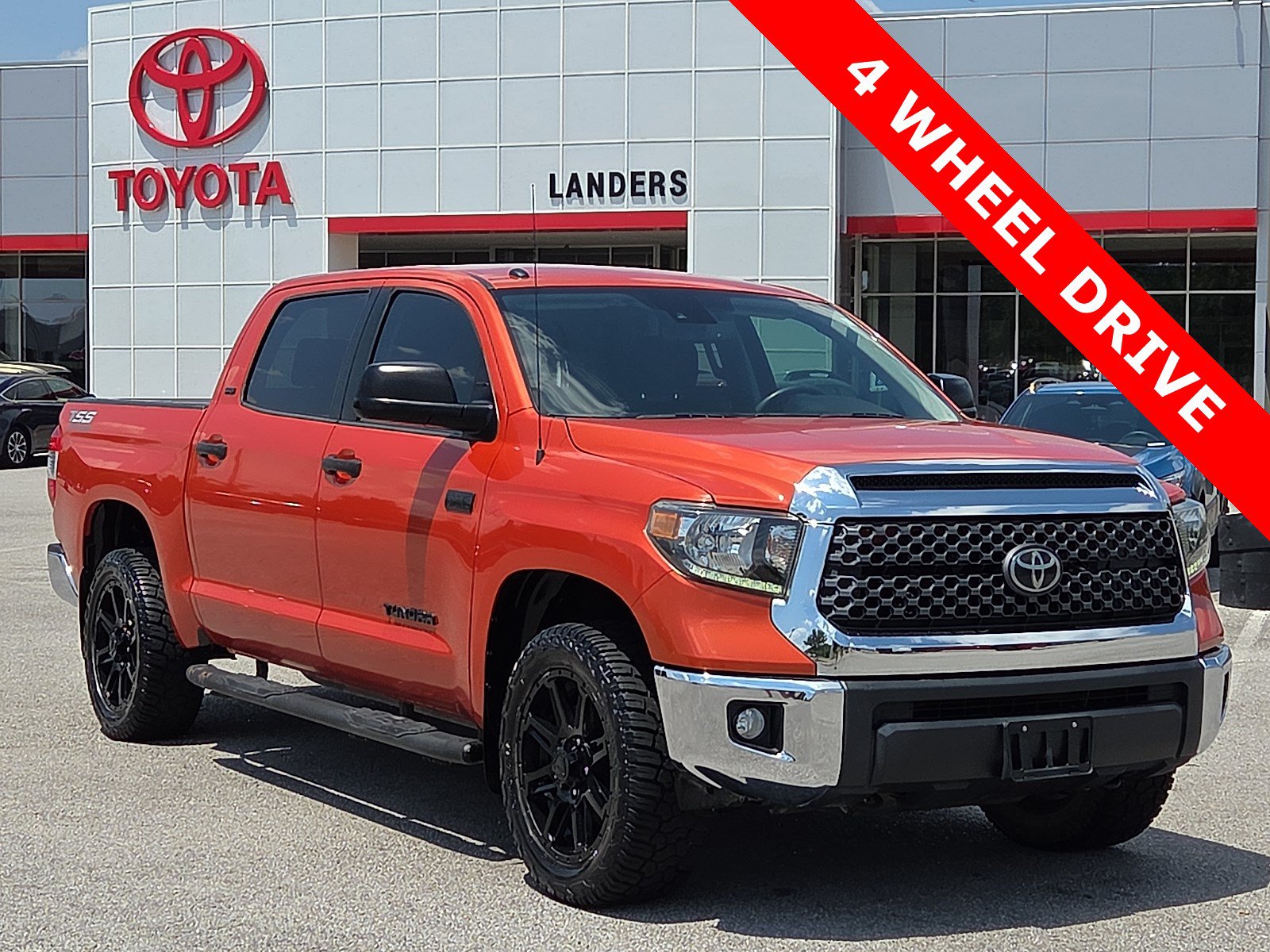 Used 2018 Toyota Tundra SR5 w/ SR5 Upgrade Package