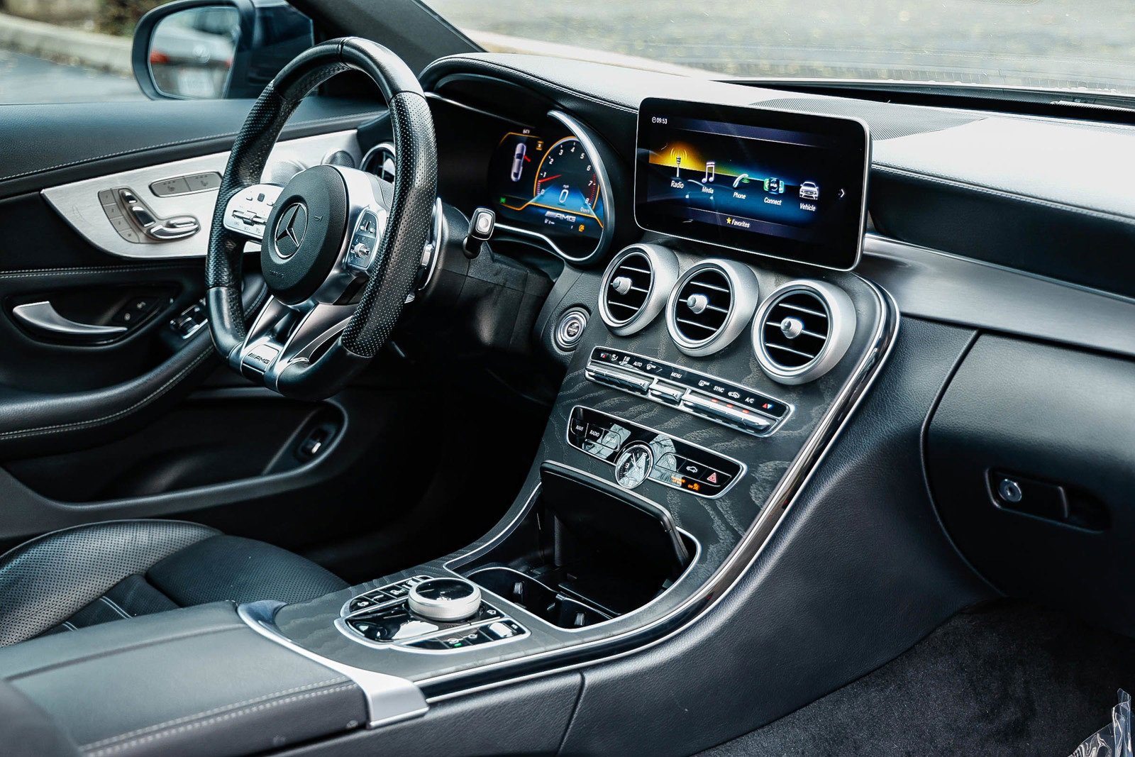 Certified 2022 Mercedes-Benz C 43 AMG 4MATIC Coupe image 11