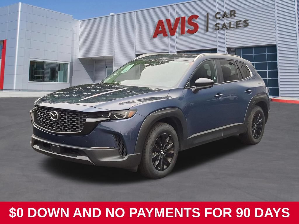 Used 2025 MAZDA CX-50 AWD 2.5 S w/ Preferred Package