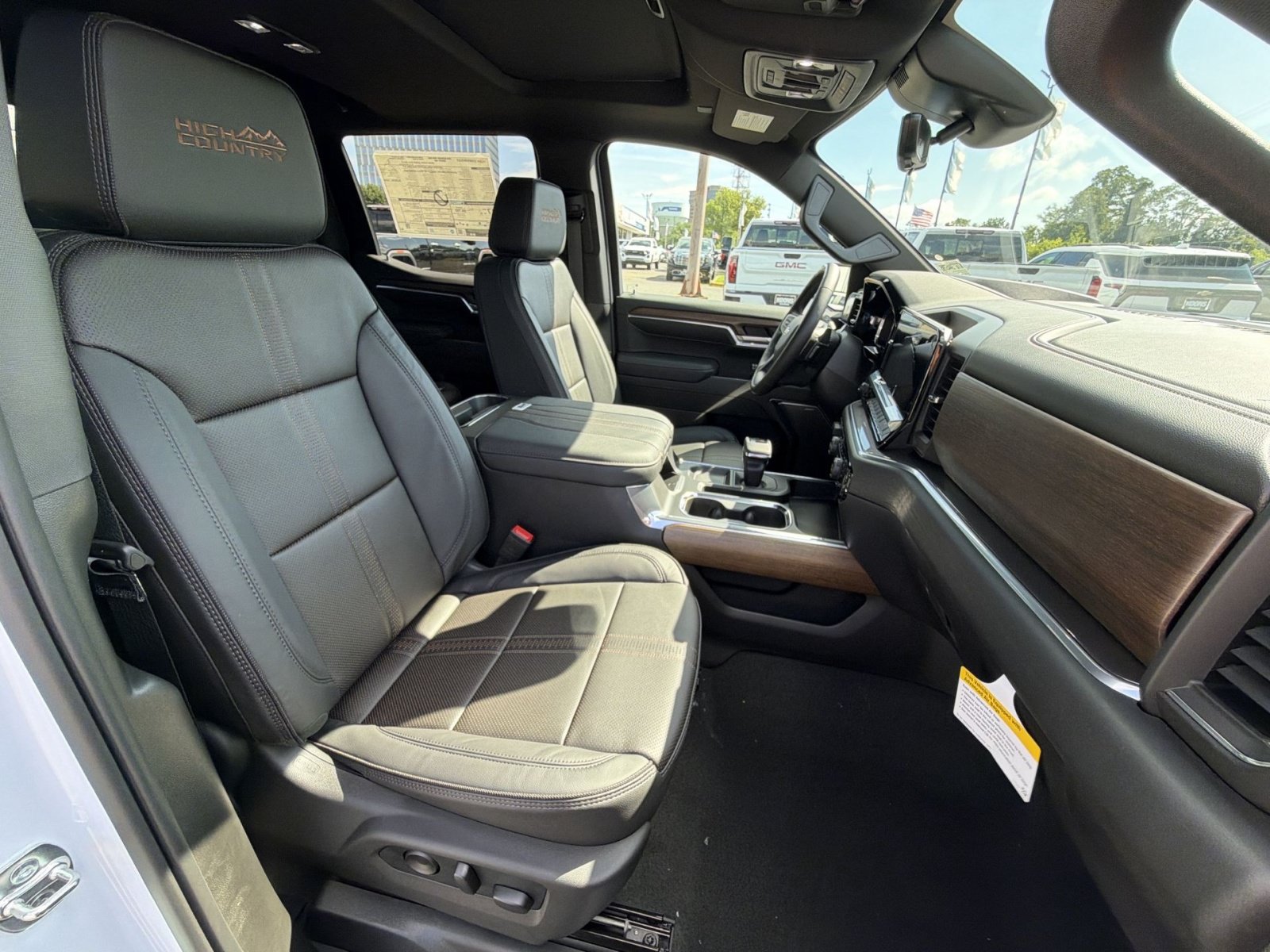 New 2026 Chevrolet Silverado 1500 High Country AWD/4WD image 28