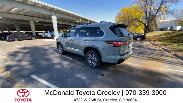 New 2026 Toyota Sequoia 1794 Edition AWD/4WD image 5