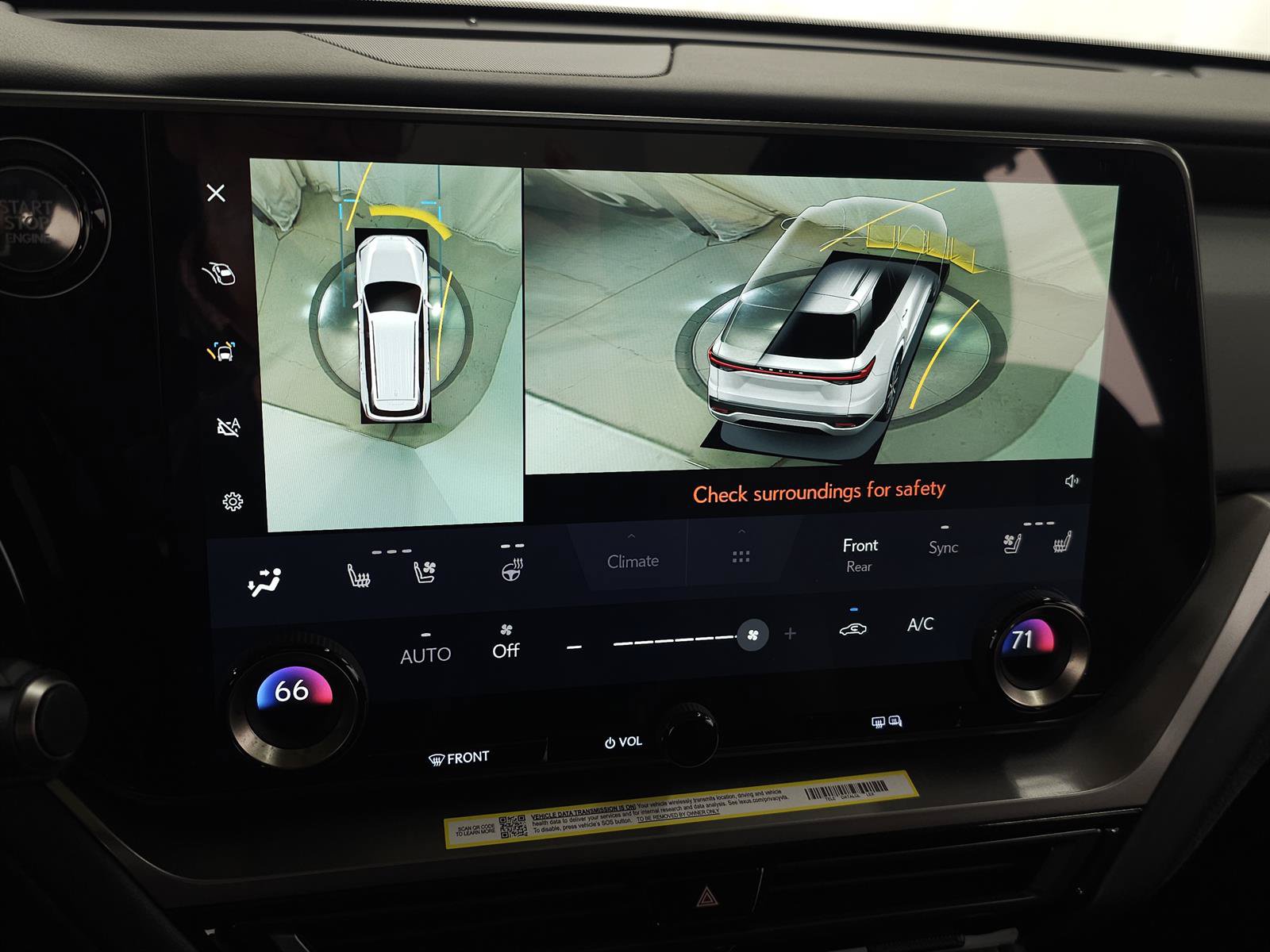 Used 2025 Lexus TX 350 AWD w/ Technology Package image 30