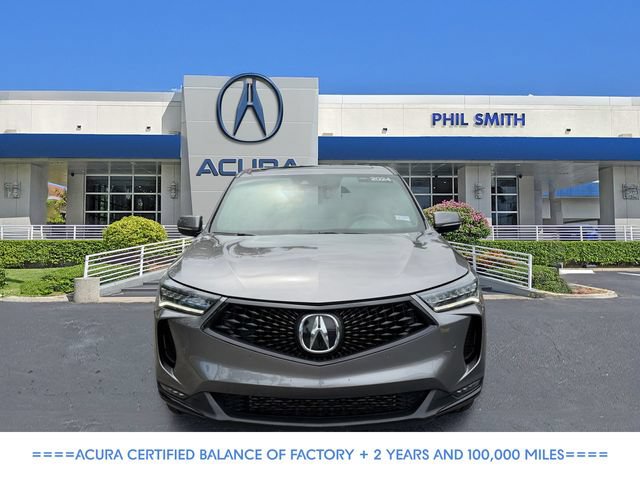 Certified 2024 Acura RDX w/ Advance Package AWD/4WD image 3