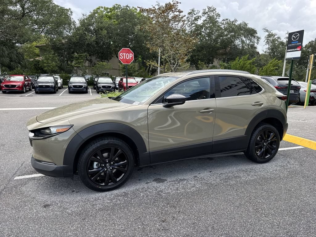 Certified 2024 MAZDA CX-30 Carbon AWD/4WD image 10