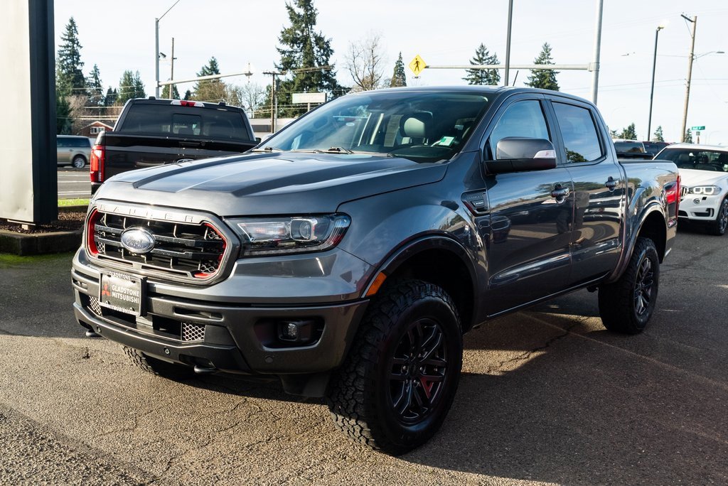Used 2022 Ford Ranger Lariat w/ Tremor Off-Road Package image 3