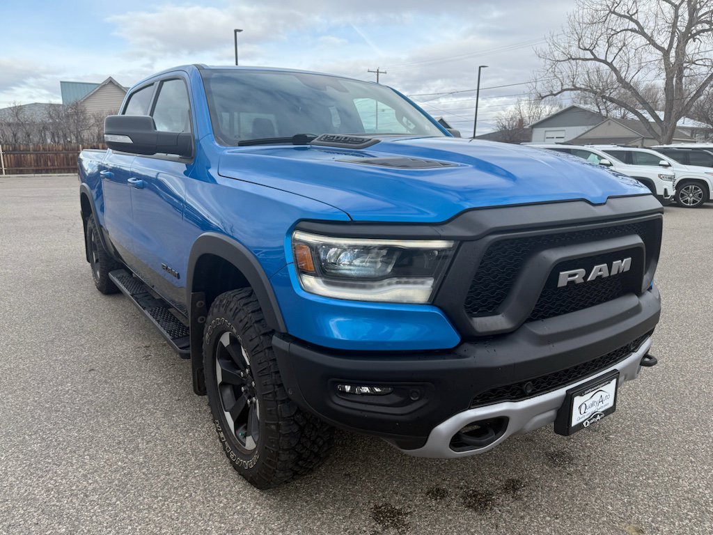 Used 2022 RAM 1500 Rebel w/ Rebel Level 2 Equipment Group image 4