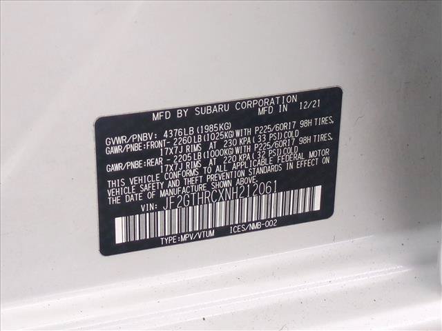 Certified 2022 Subaru Crosstrek 2.5i Sport AWD/4WD image 27