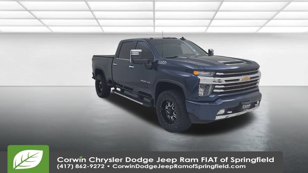 Used 2020 Chevrolet Silverado 2500 High Country w/ Safety Package II image 3