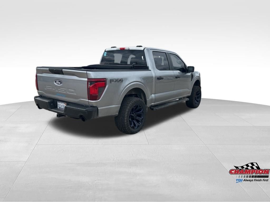 Used 2024 Ford F150 STX w/ Equipment Group 201A FX4 AWD/4WD image 4