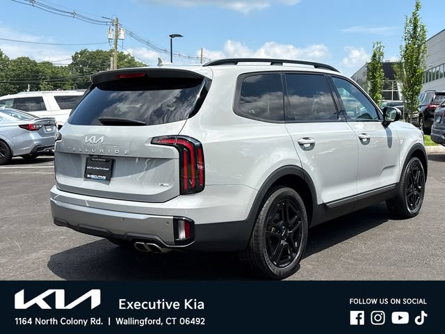 Certified 2023 Kia Telluride SX X-Line AWD/4WD image 4