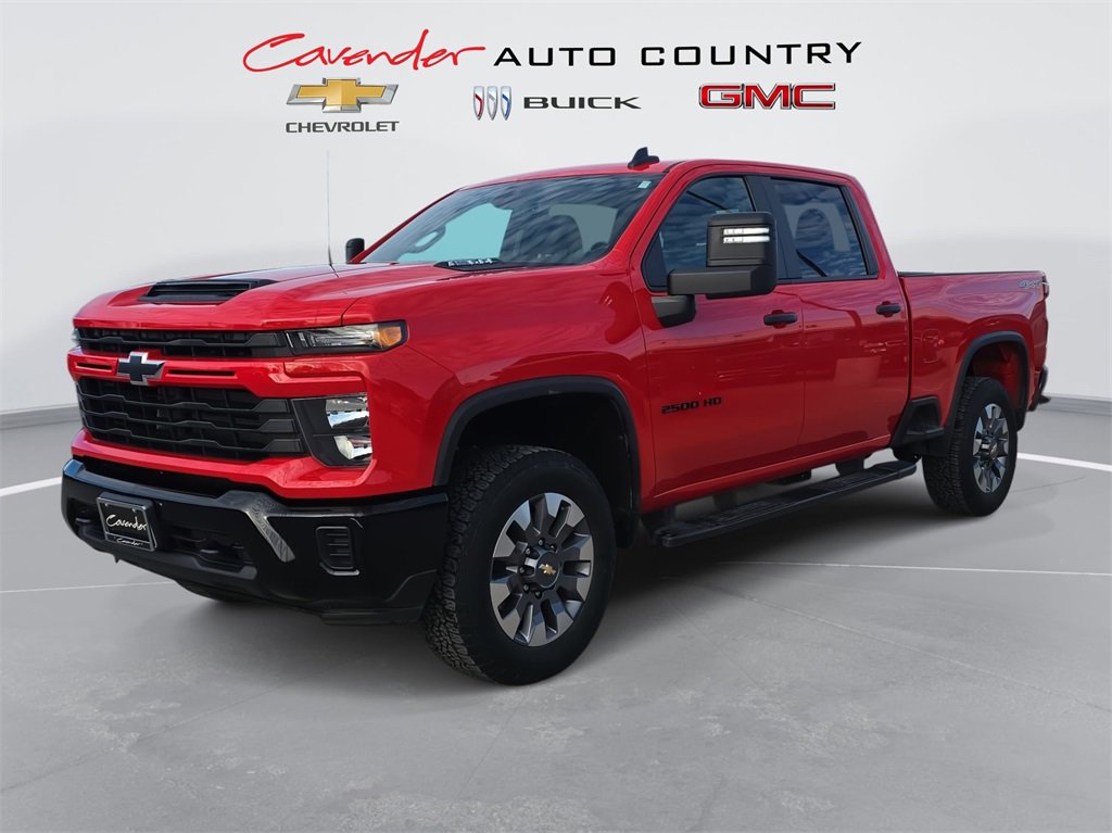 Used 2024 Chevrolet Silverado 2500 Custom w/ Custom Value Package