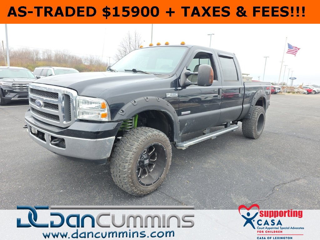 Used 2005 Ford F250 Lariat