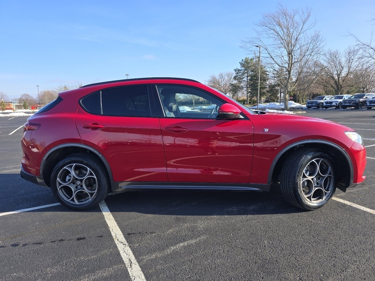 Used 2022 Alfa Romeo Stelvio Ti w/ Active Assist Plus Package image 20