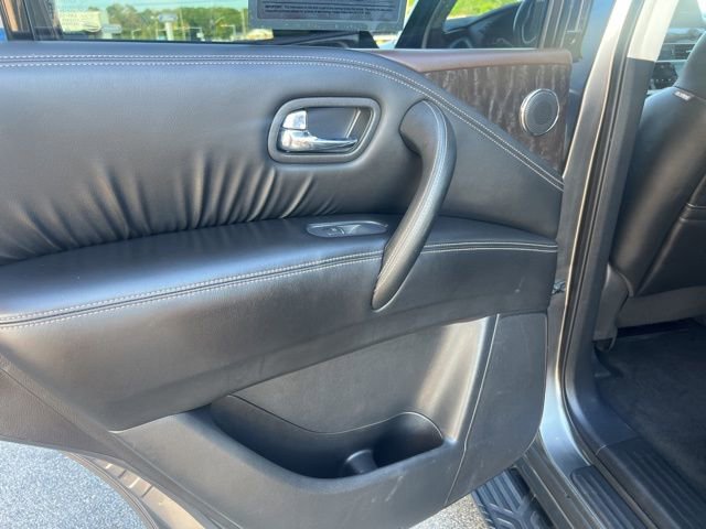 Used 2023 Nissan Armada Platinum w/ Captain's Chairs Package RWD image 26