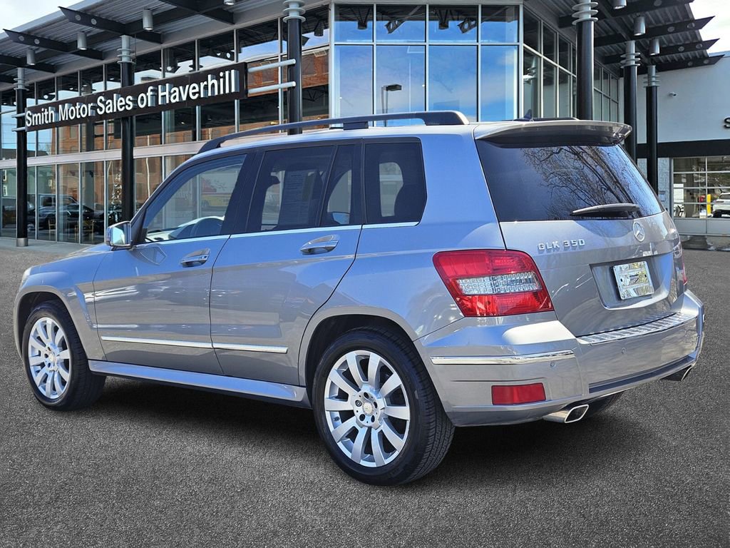 Used 2012 Mercedes-Benz GLK 350 4MATIC image 3