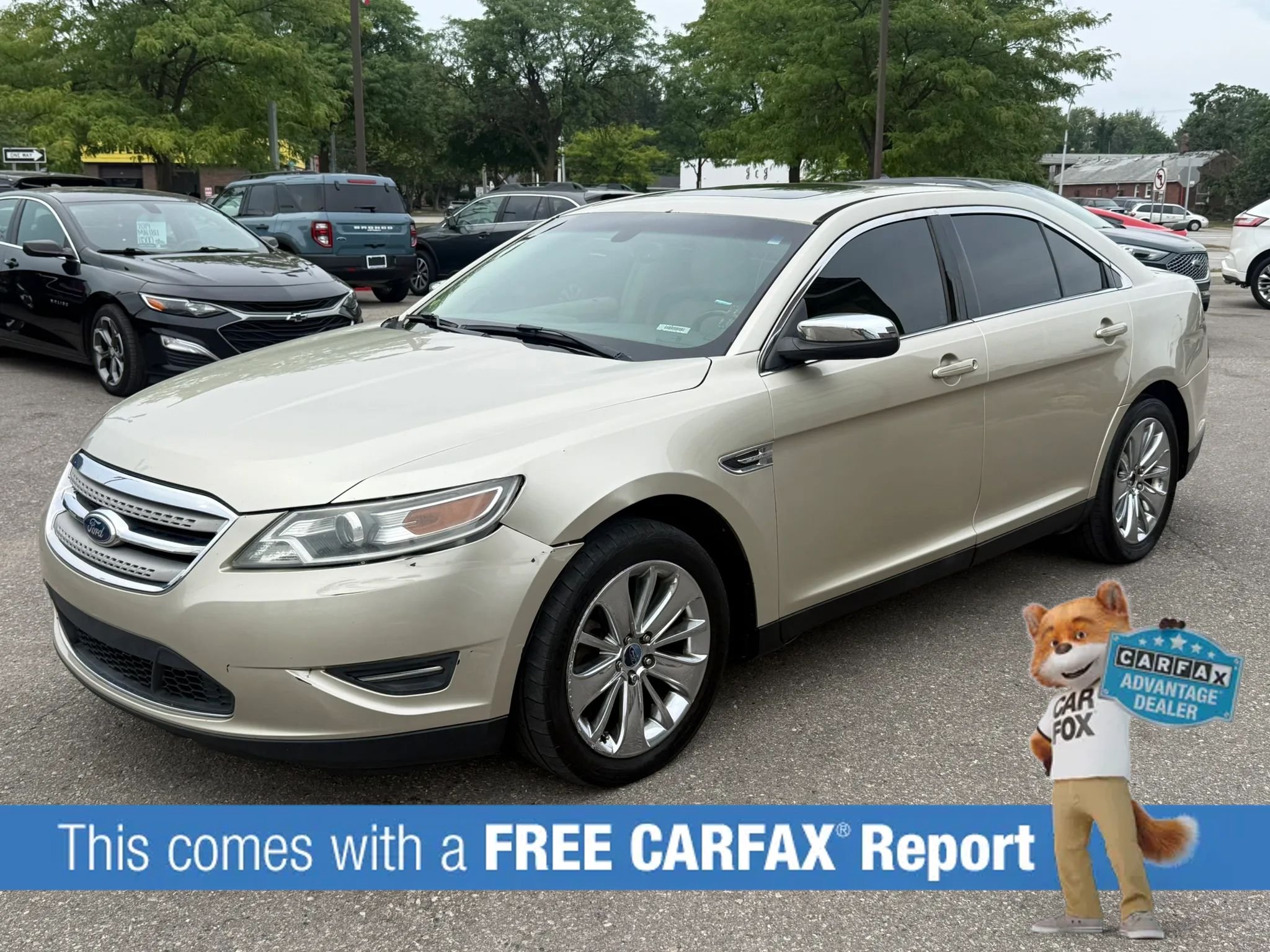 Used 2011 Ford Taurus Limited w/ 301A Rapid Spec Order Code