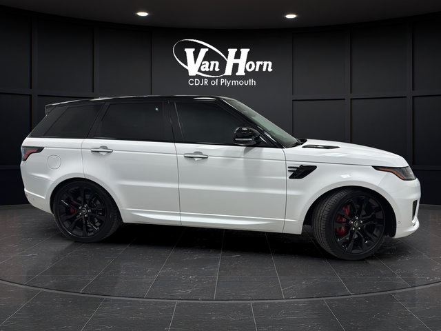 Used 2022 Land Rover Range Rover Sport HST AWD/4WD image 8