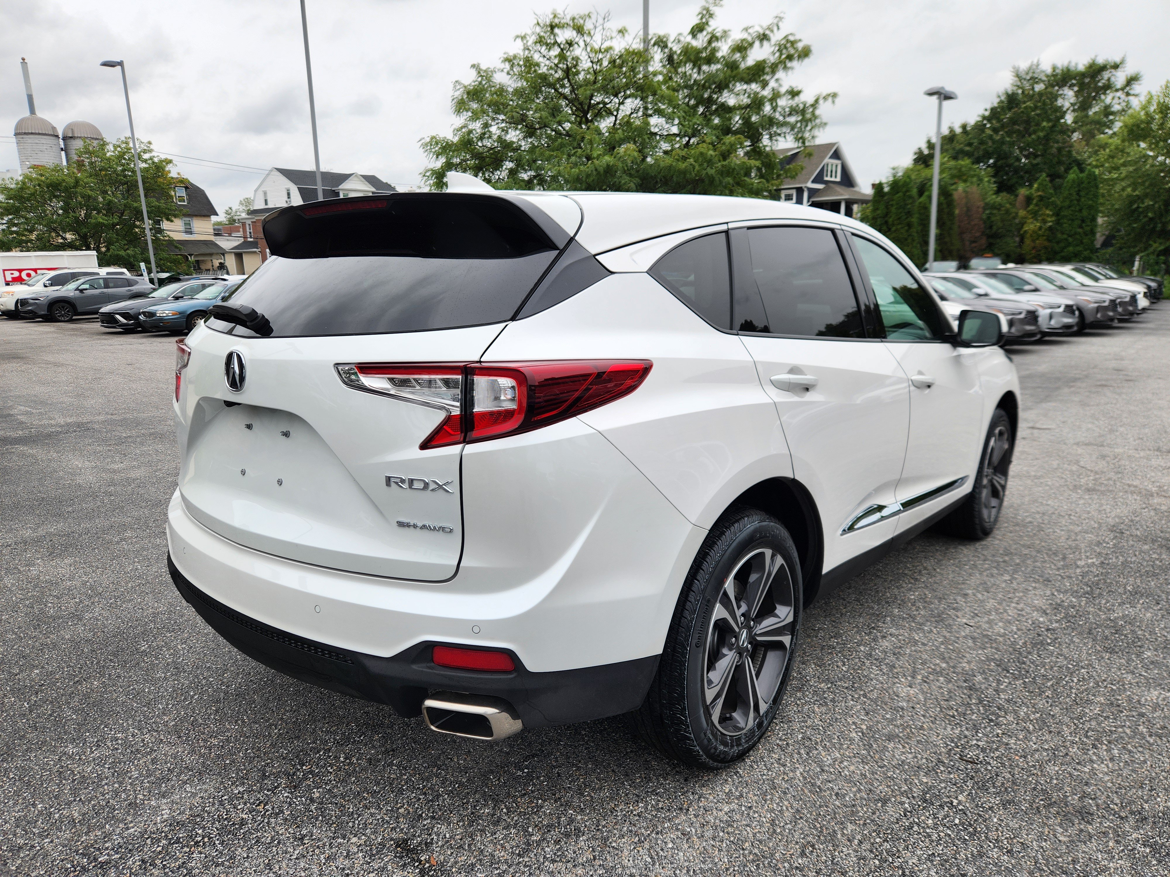 Certified 2026 Acura RDX w/ Technology Package AWD/4WD image 4