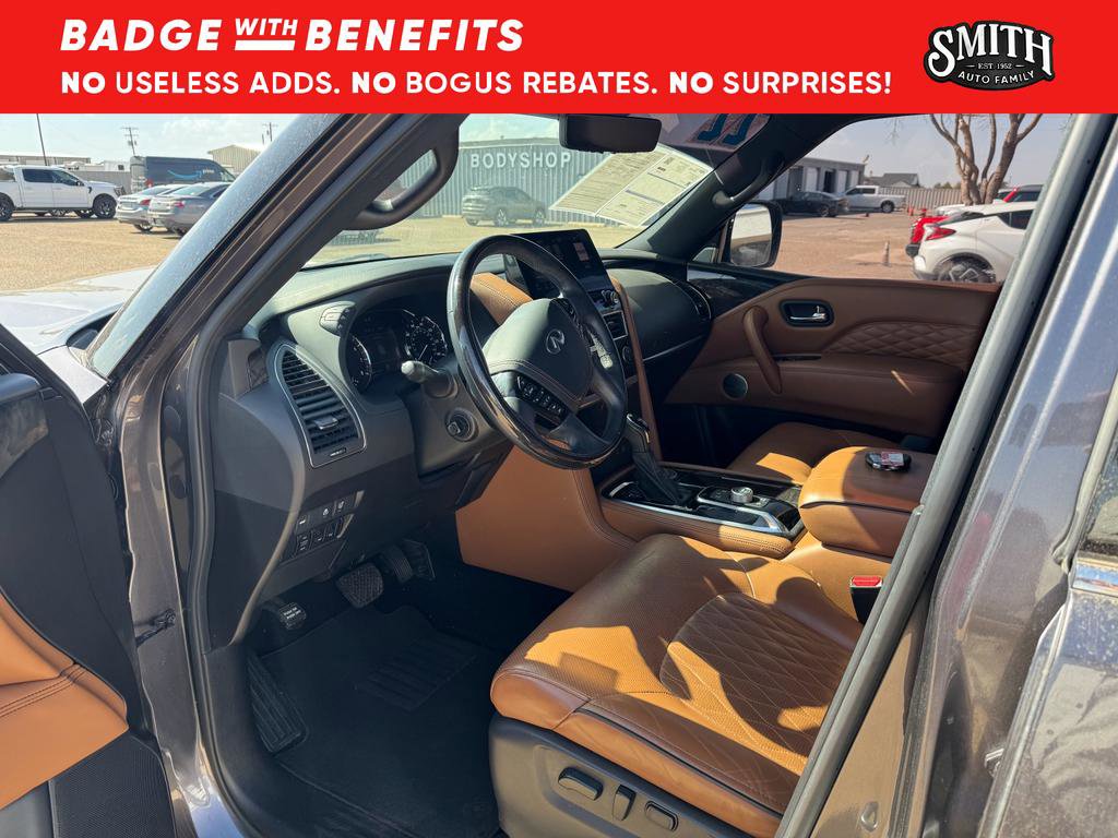 Used 2022 INFINITI QX80 Sensory w/ Cargo Package image 10