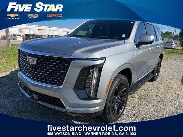Used 2025 Cadillac Escalade Premium Luxury w/ LPO, Floor Liner Package