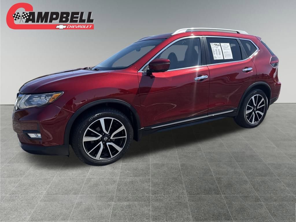 Used 2020 Nissan Rogue SL w/ Premium Package