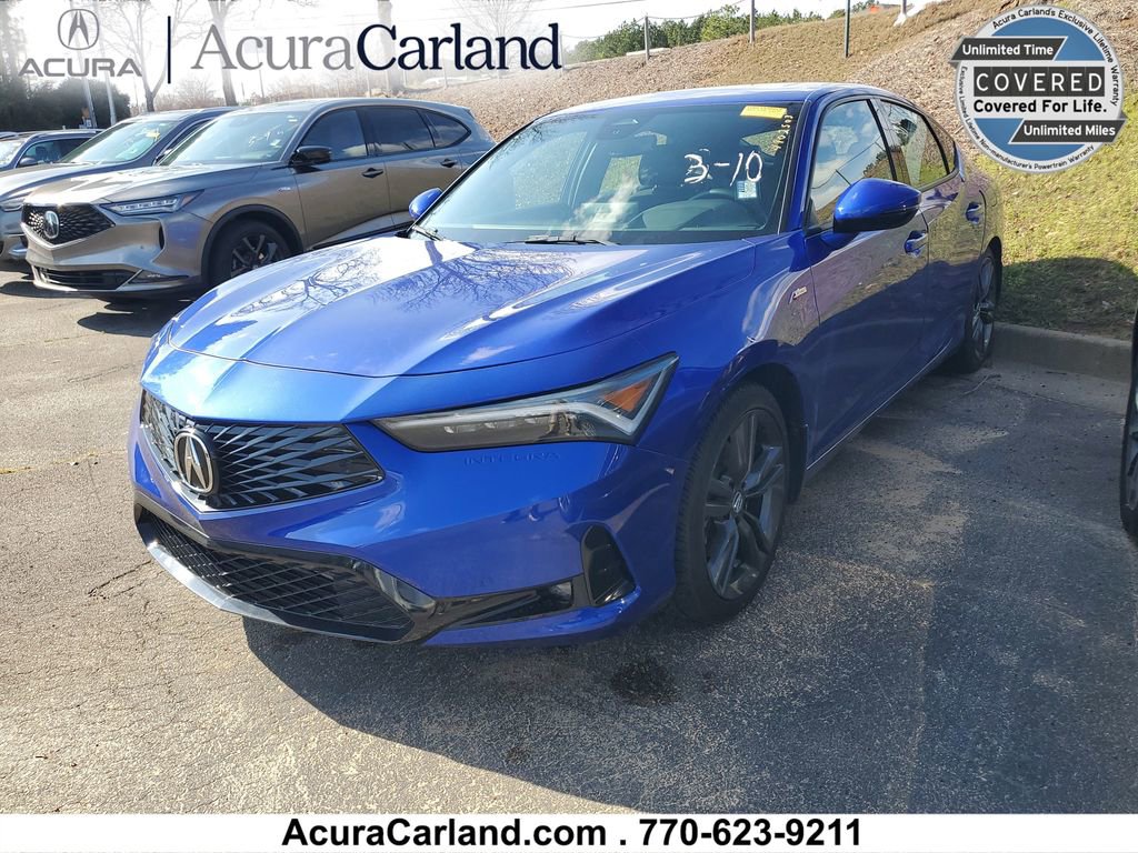 Certified 2024 Acura Integra A-Spec image 1