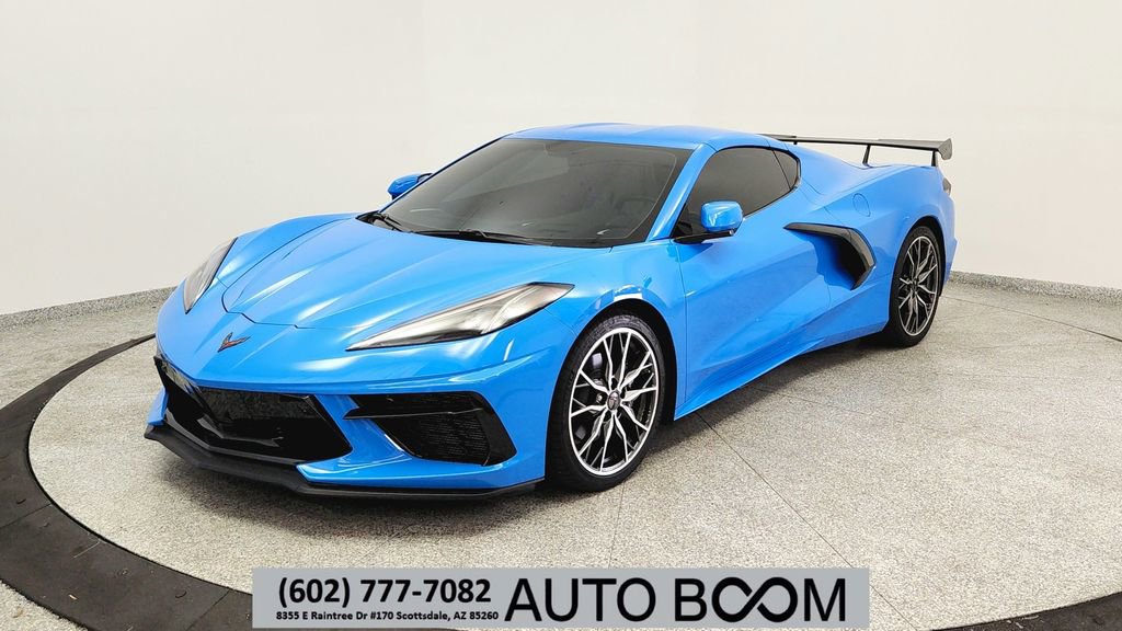 Used 2023 Chevrolet Corvette Stingray