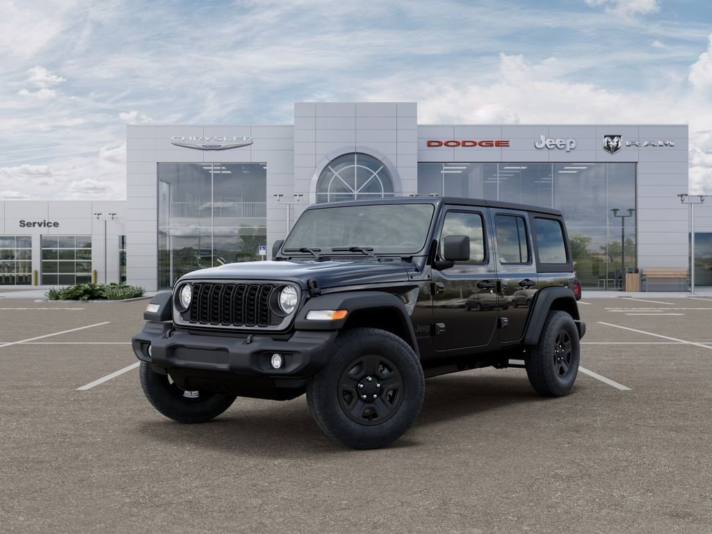 New 2026 Jeep Wrangler Sport