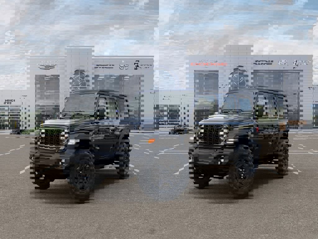 New 2026 Jeep Wrangler Sport image 1