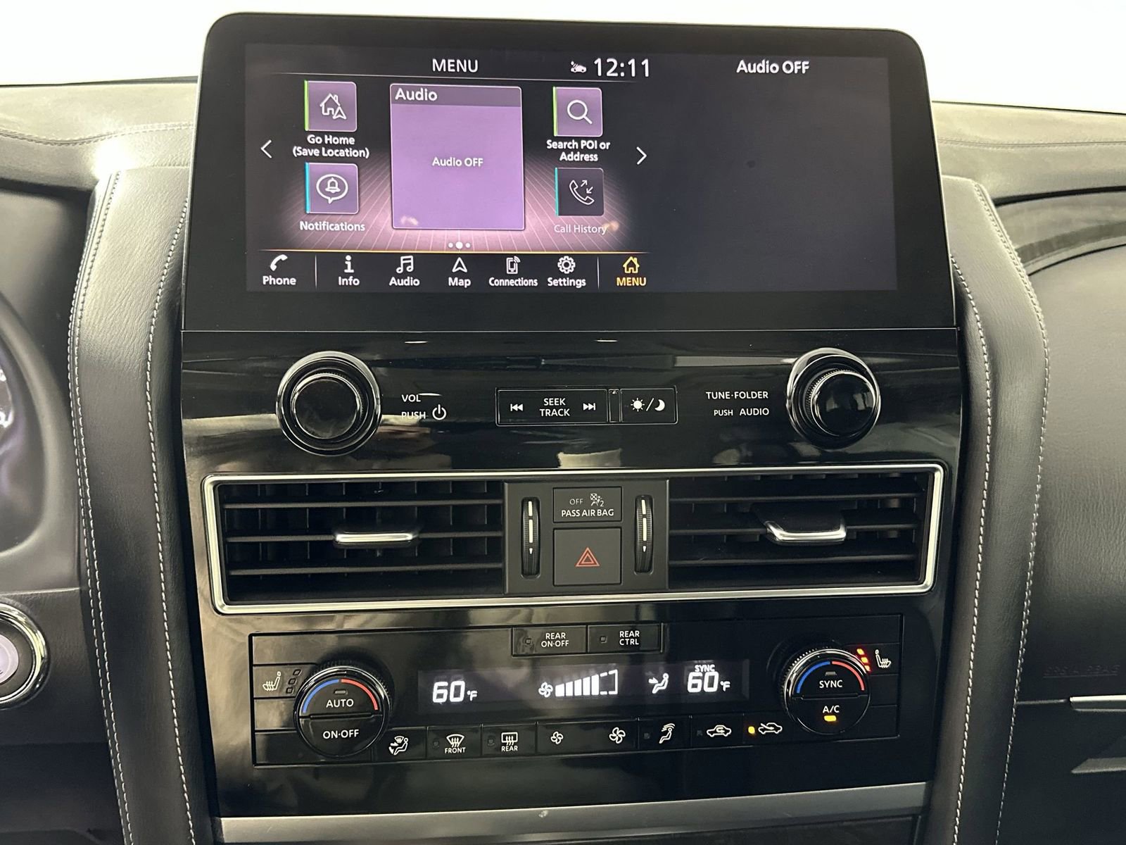 Used 2024 INFINITI QX80 Luxe image 21