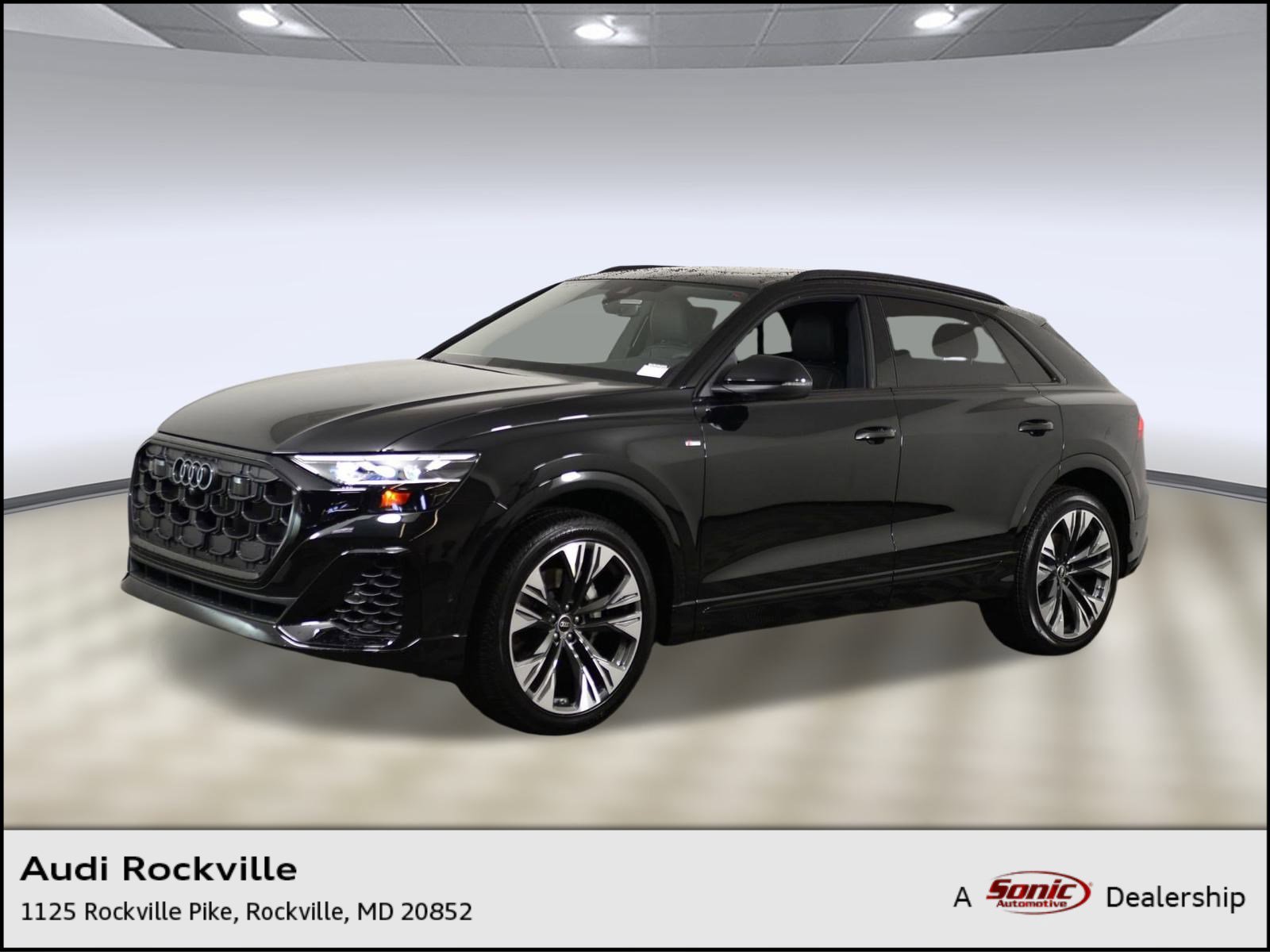 New 2025 Audi Q8 Premium Plus