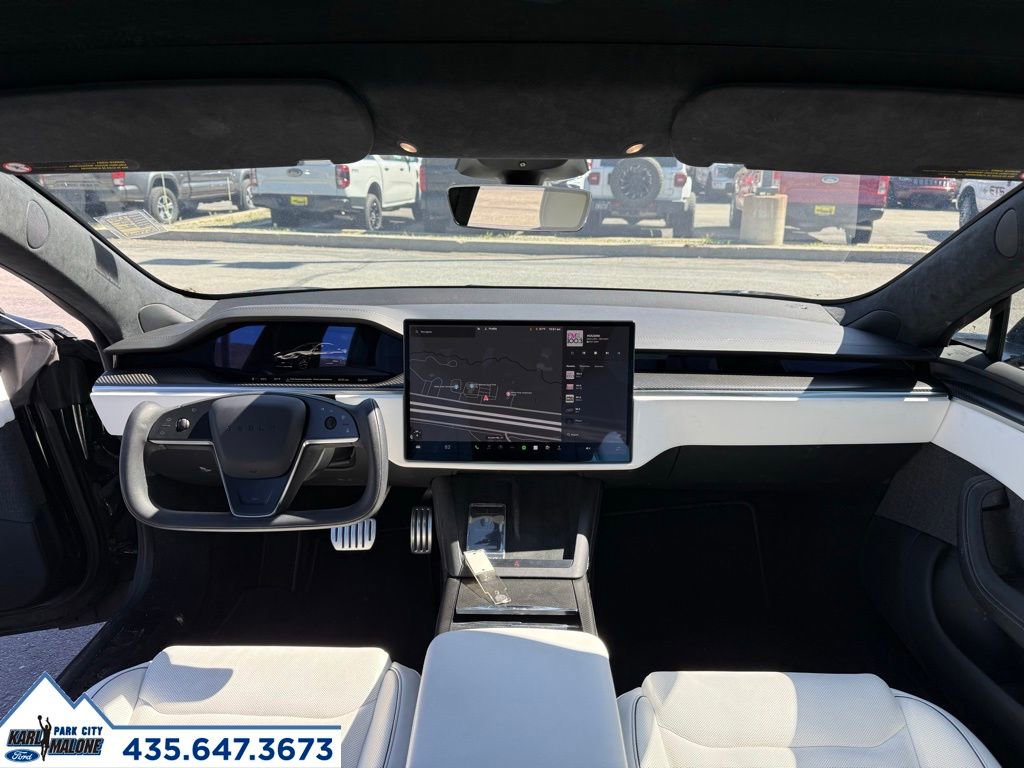 Used 2022 Tesla Model S Plaid AWD/4WD image 28
