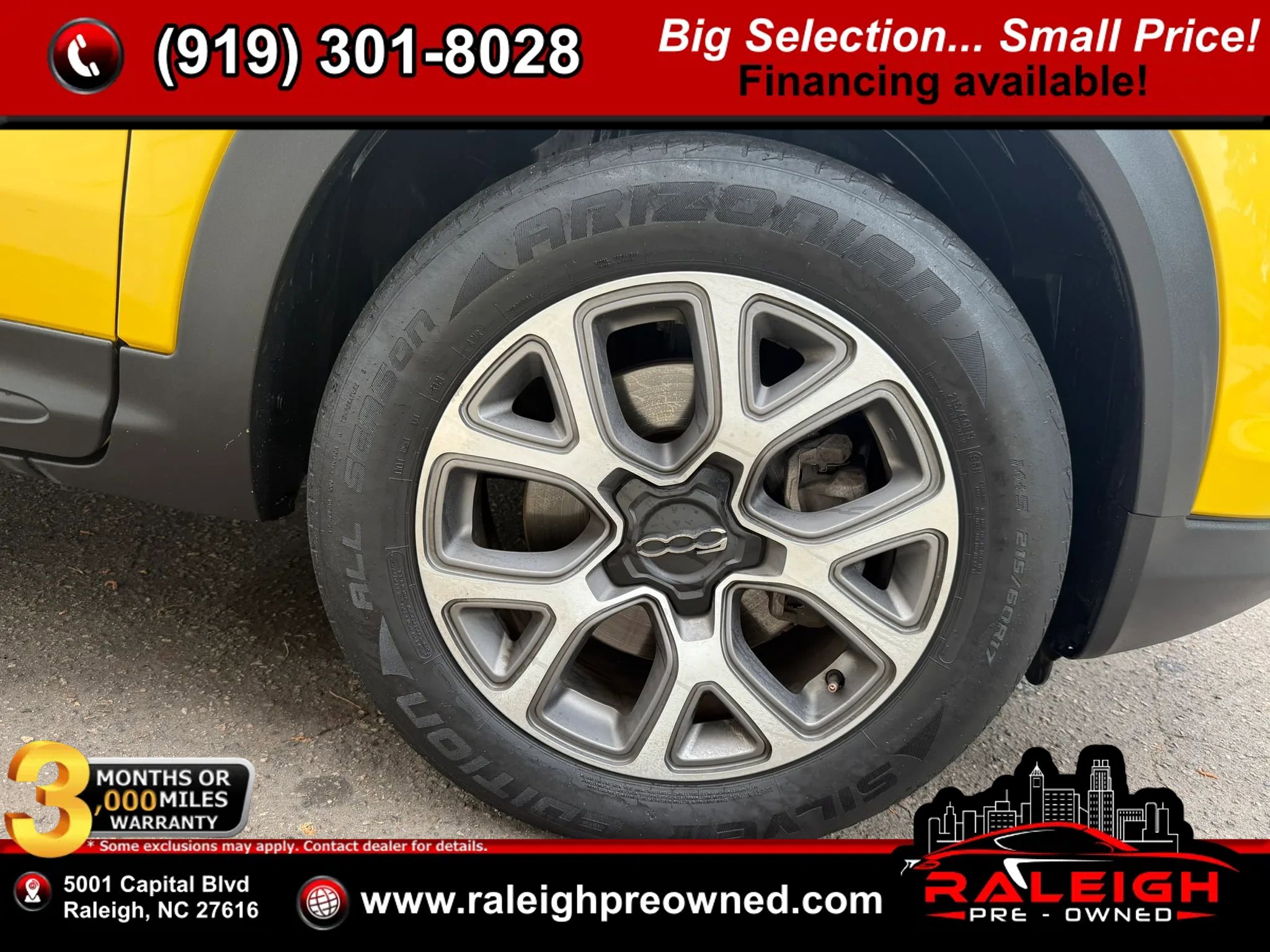 Used 2018 FIAT 500X Trekking AWD/4WD image 34