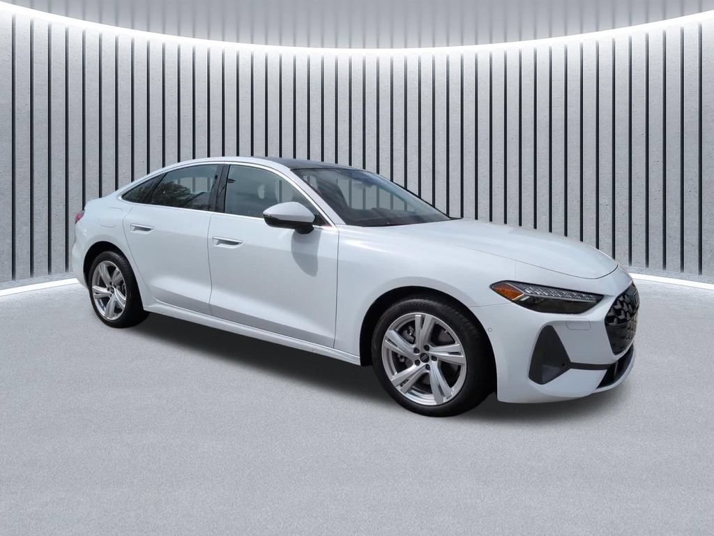 Used 2025 Audi A5 2.0T Premium Plus w/ Premium Plus AWD/4WD image 3