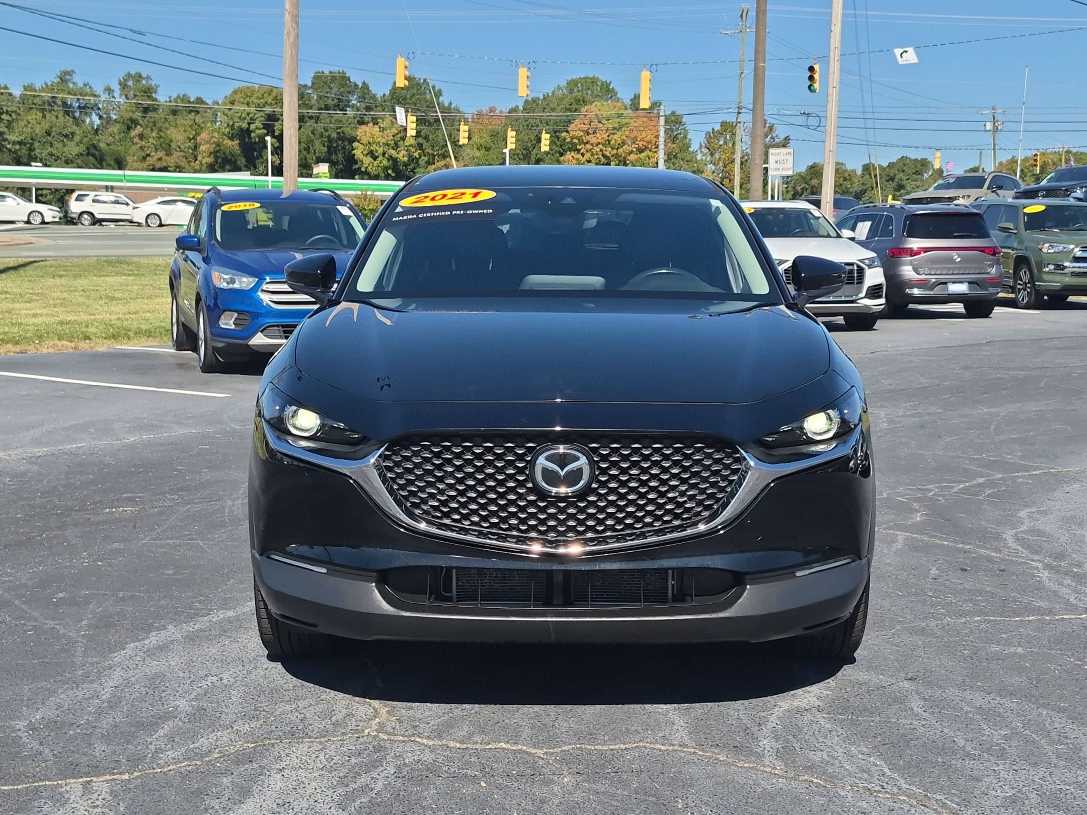 Certified 2021 MAZDA CX-30 AWD 2.5 S w/ Select Package image 8