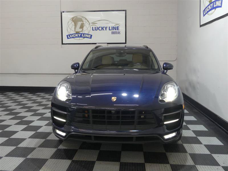 Used 2017 Porsche Macan Turbo AWD/4WD image 2