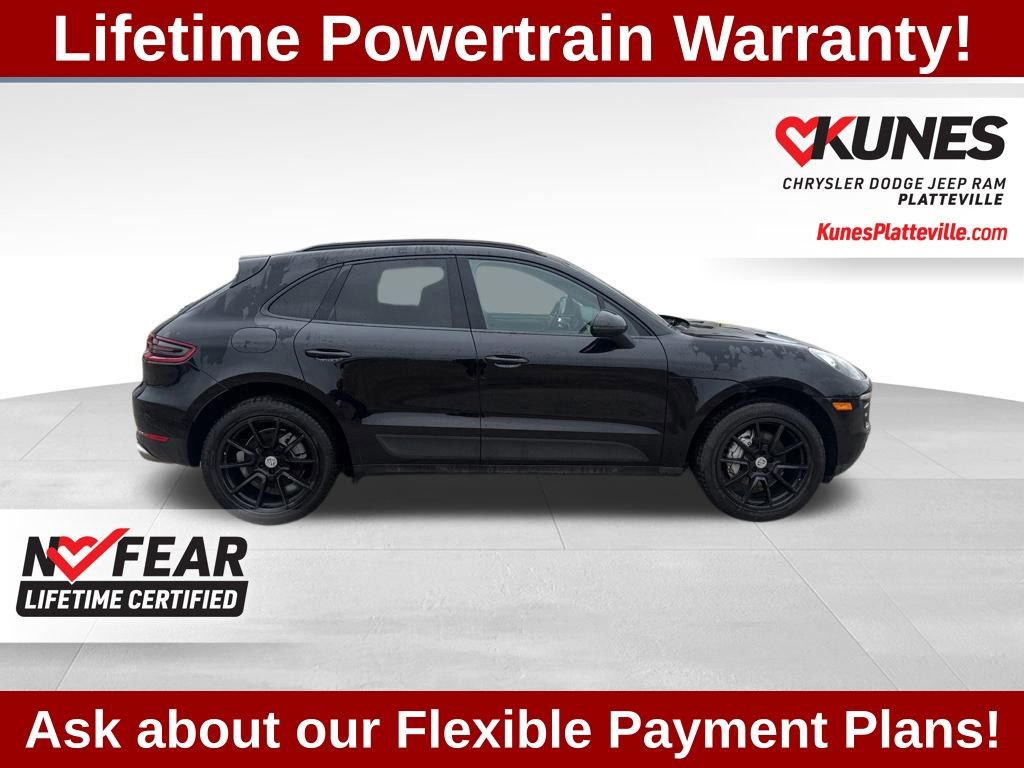 Used 2017 Porsche Macan S w/ Premium Package Plus AWD/4WD image 11
