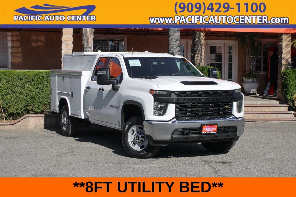 Used 2020 Chevrolet Silverado 2500 W/T w/ WT Convenience Package