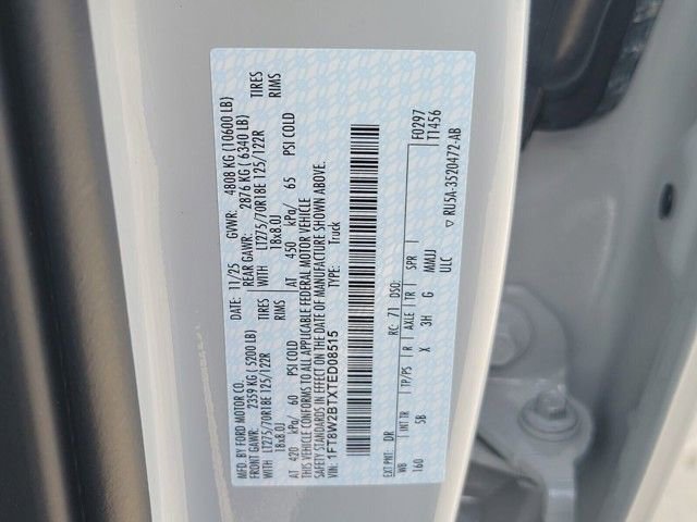 New 2026 Ford F250 Lariat w/ FX4 Off-Road Package image 13