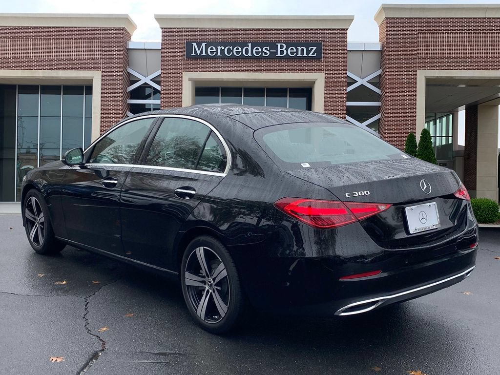 Certified 2025 Mercedes-Benz C 300 Sedan image 4