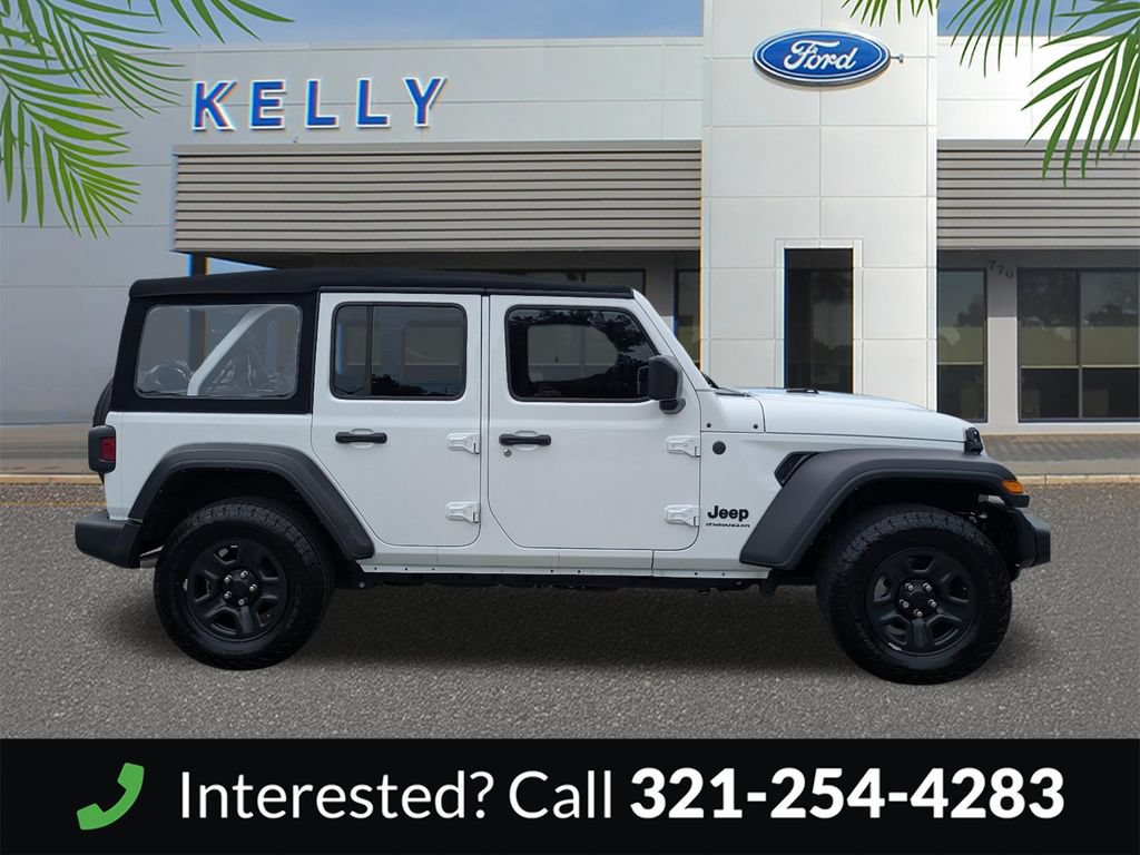 Used 2024 Jeep Wrangler Unlimited Sport AWD/4WD image 5